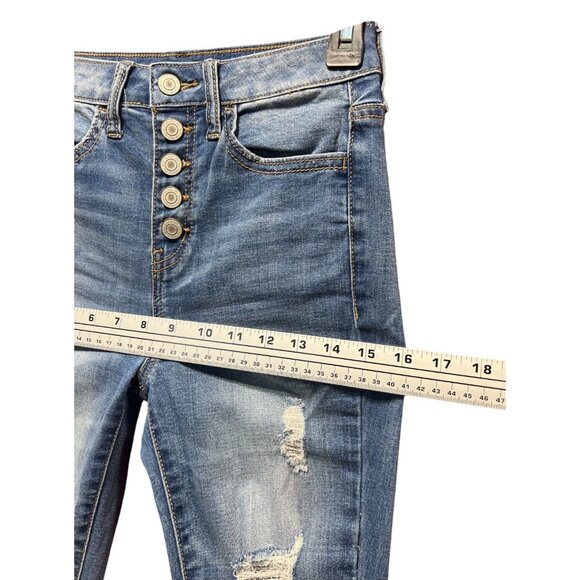 Ultimate - Women's High-Rise Ankle - Length Jeans - Blue - 0 - Picture 4 of 13